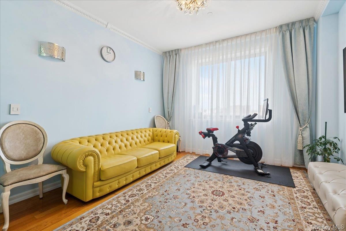 Fitness Equipment, Interior, Wood Texture Flooring