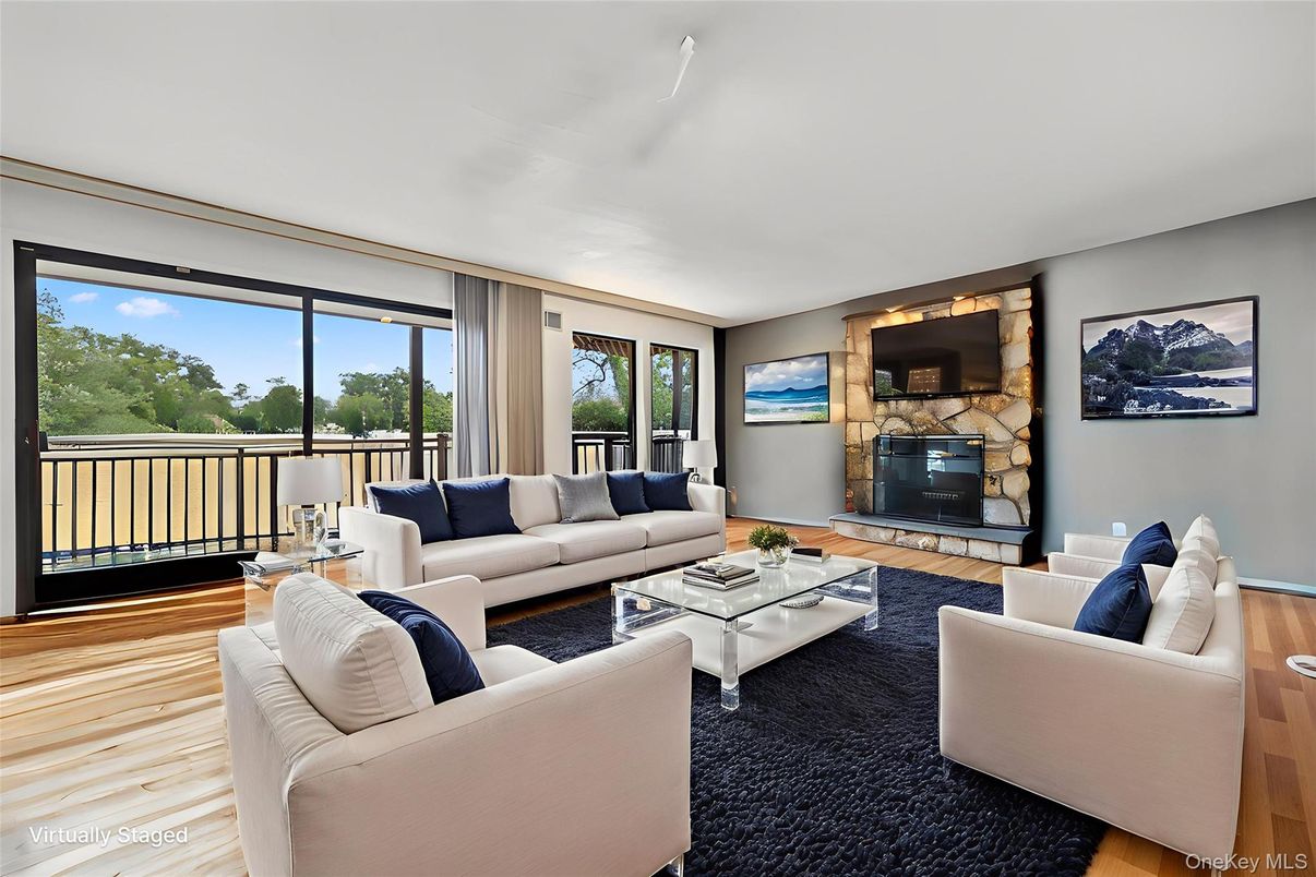 Fireplace, Interior, Living room, Wood Texture Flooring