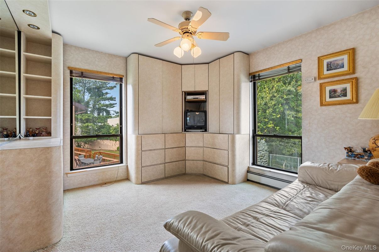 Interior, Living room