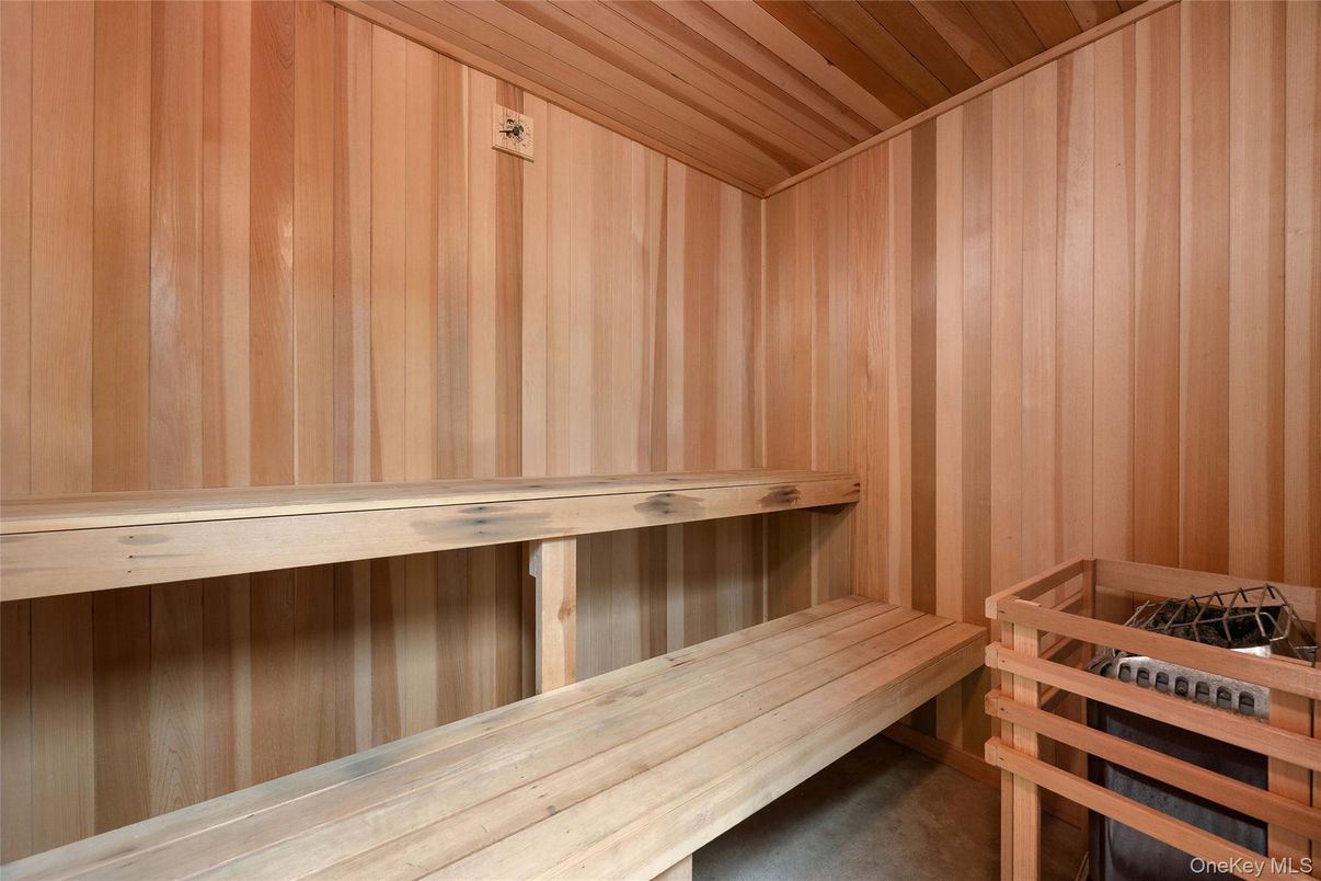 Interior, Sauna Room