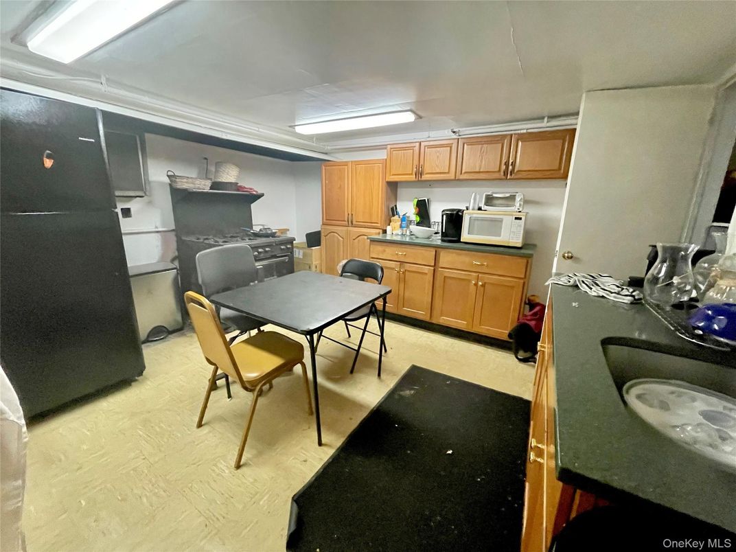 Dining room, Interior, Kitchen