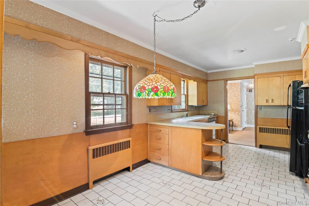 Interior, Kitchen, Pendant Lights