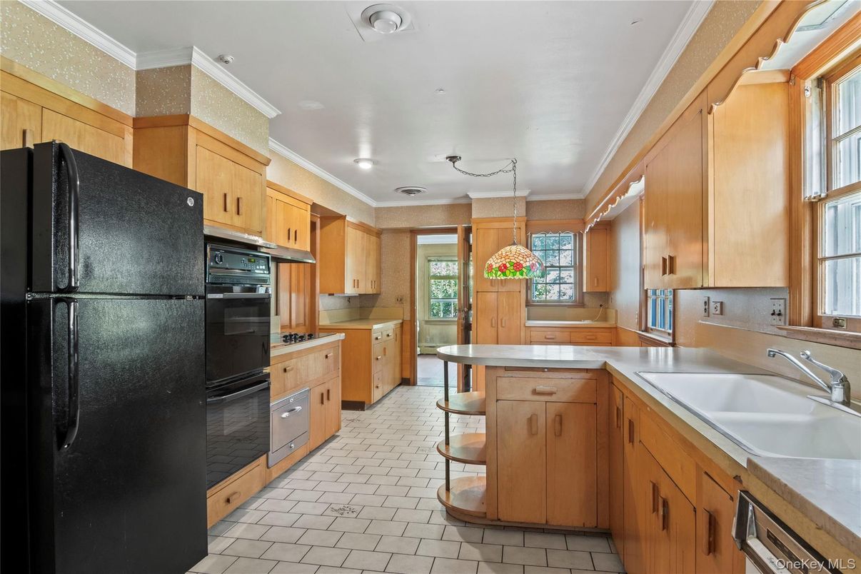 Interior, Kitchen, Recessed Lighting
