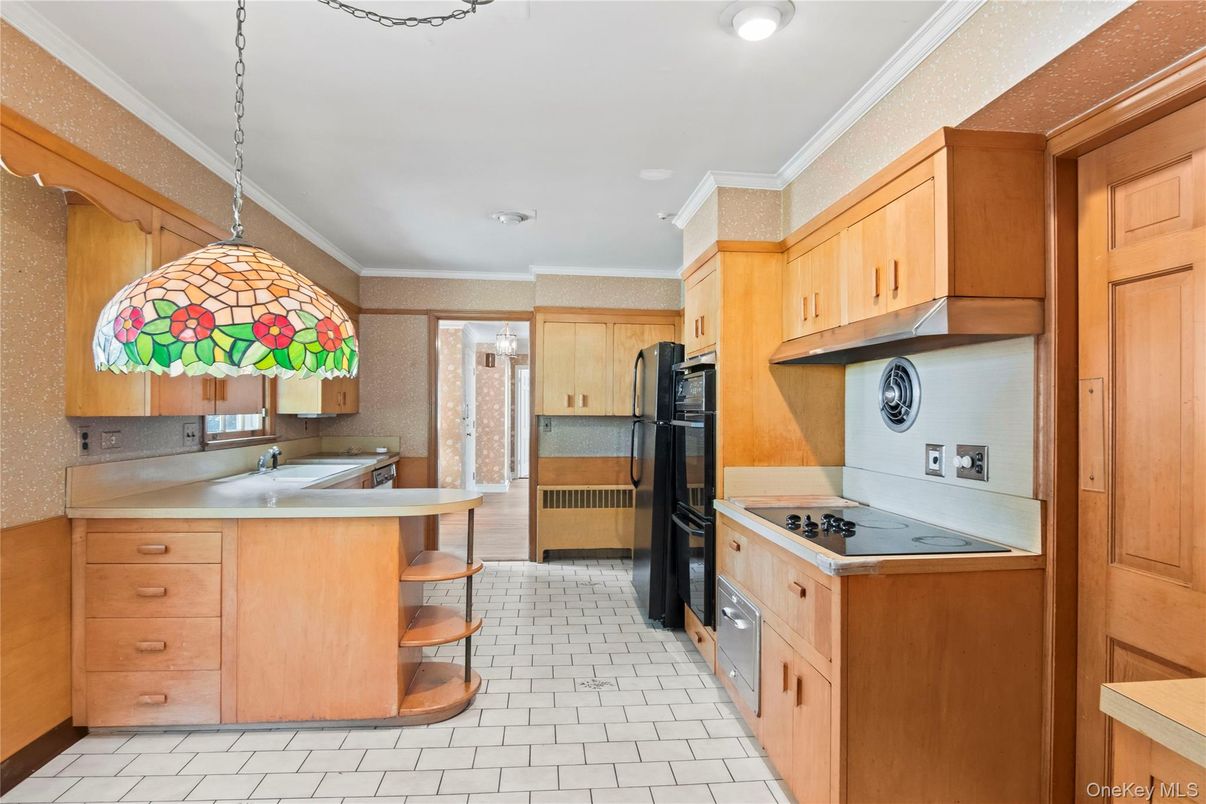 Interior, Kitchen, Pendant Lights, Recessed Lighting