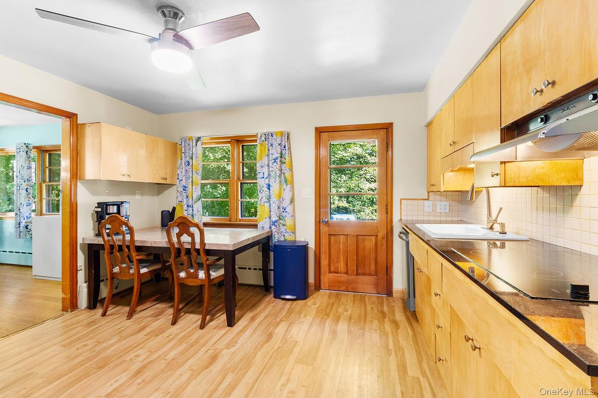 Dining room, Interior, Kitchen, Wood Texture Flooring