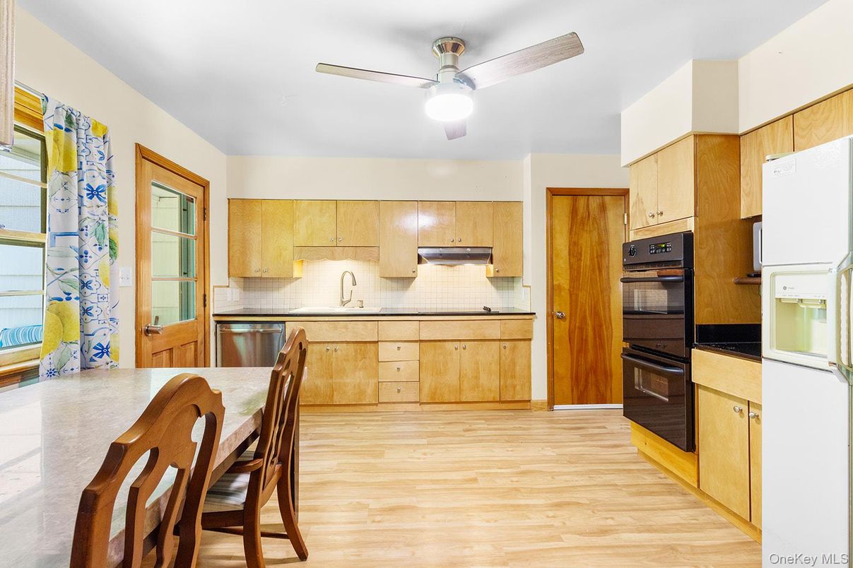 Dining room, Interior, Kitchen, Wood Texture Flooring