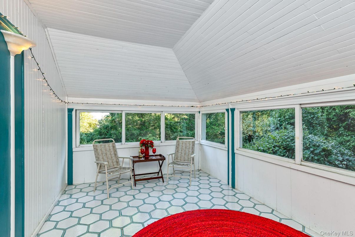 Interior, Sun Room