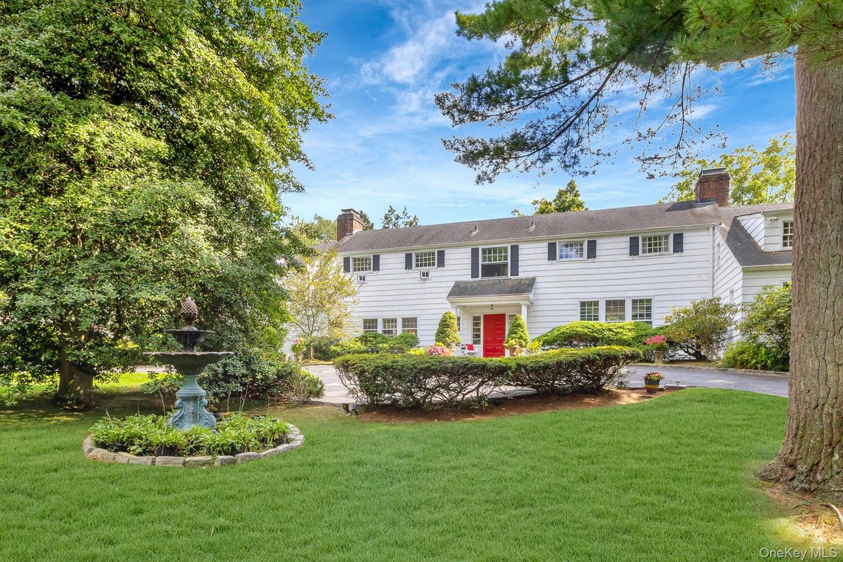 Backyard, Exterior, Facade, Georgian