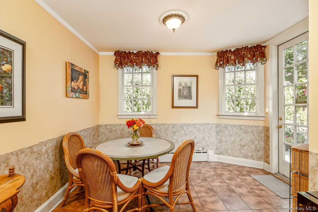 Dining room, Interior