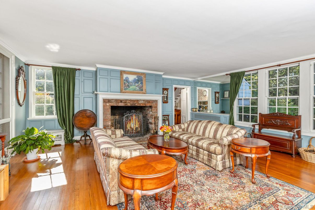 Fireplace, Interior, Living room, Wood Texture Flooring