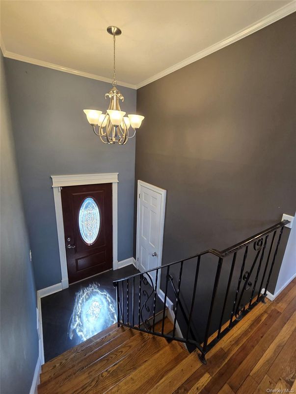 Chandelier, Interior, Wood Texture Flooring
