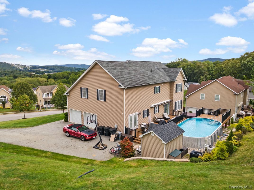 Backyard, Exterior, Pool