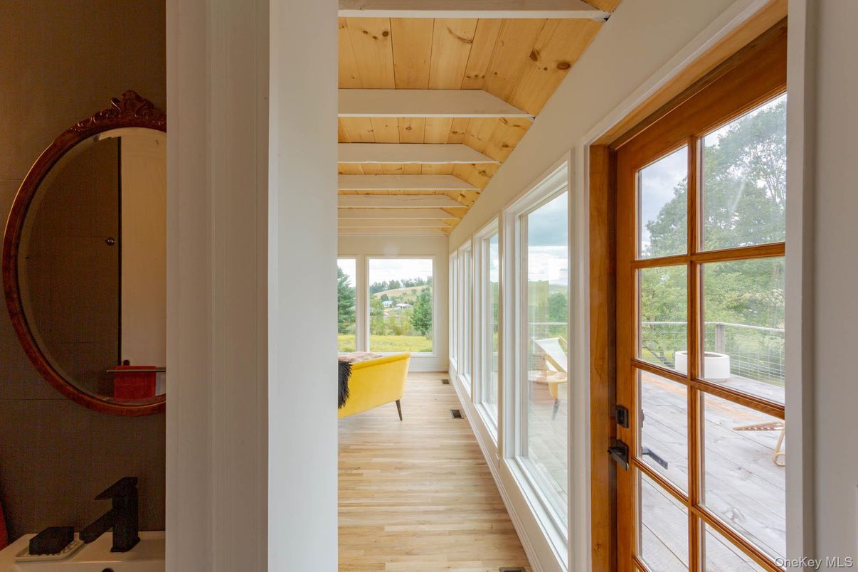 Interior, Wooden Ceilings, Wood Texture Flooring