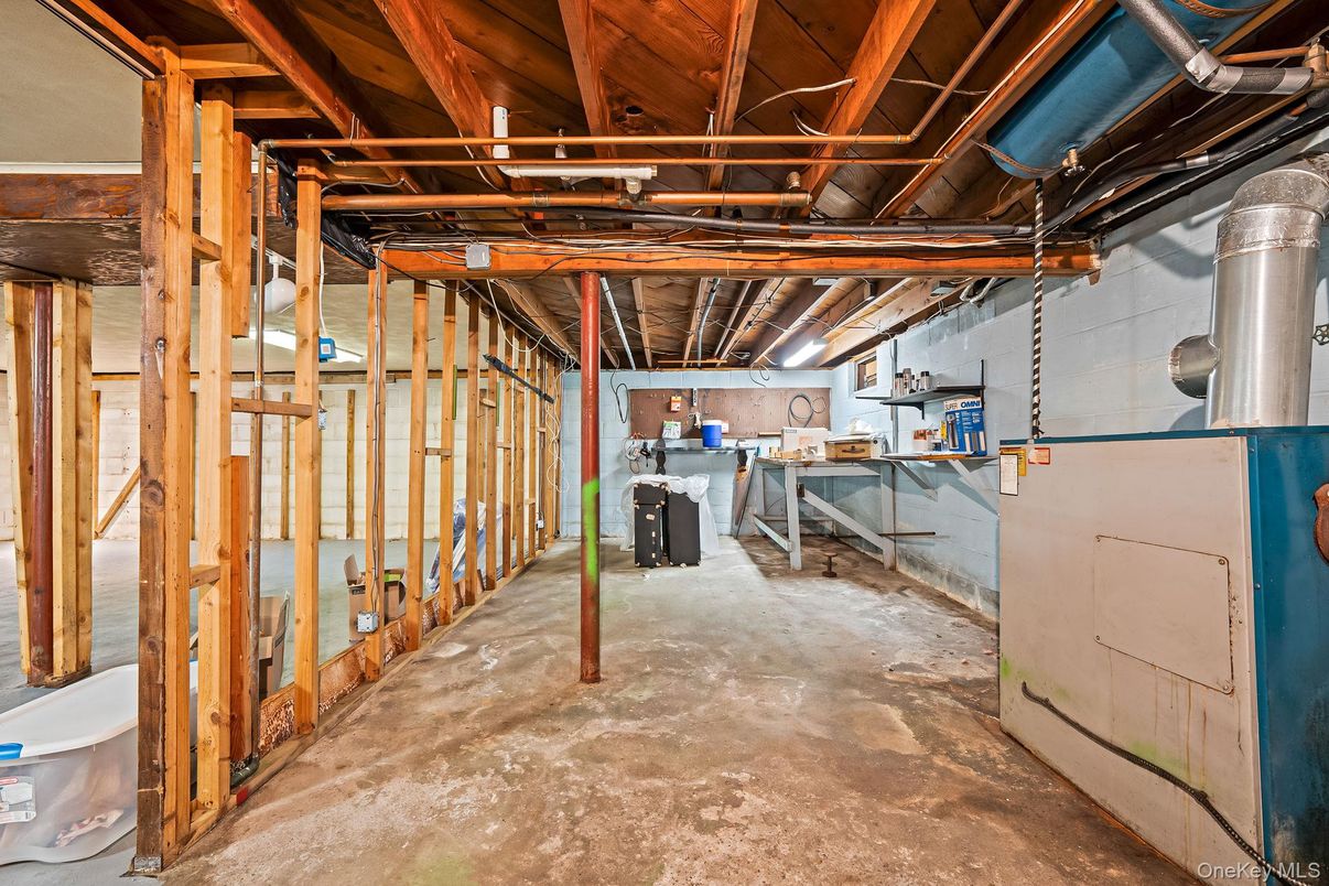 Interior, Wooden Beams