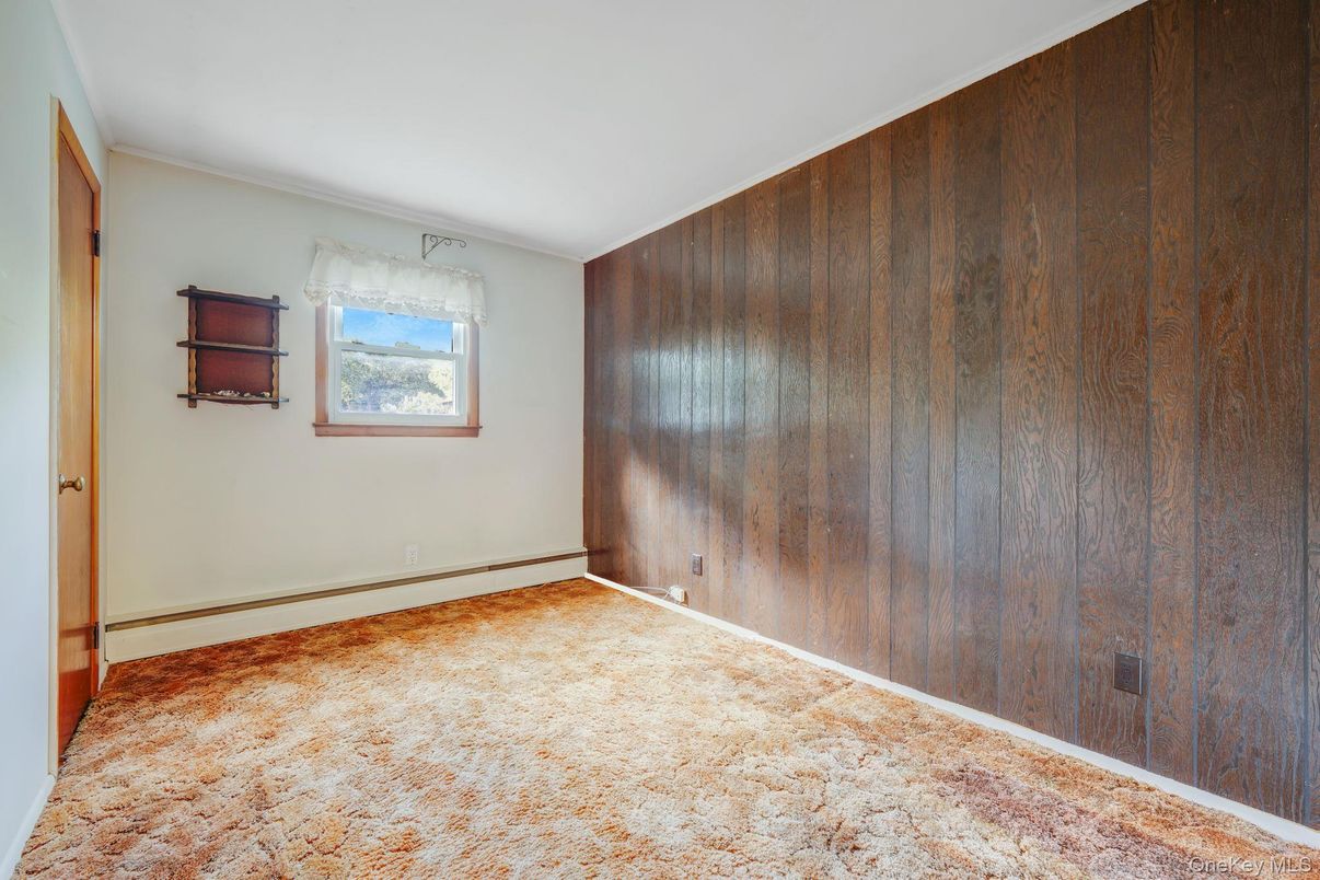 Empty room, Interior, Wooden Walls
