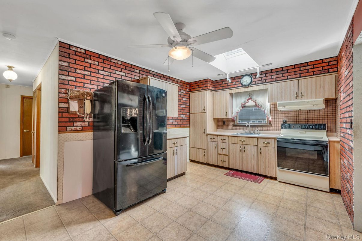Interior, Kitchen, Stone Walls