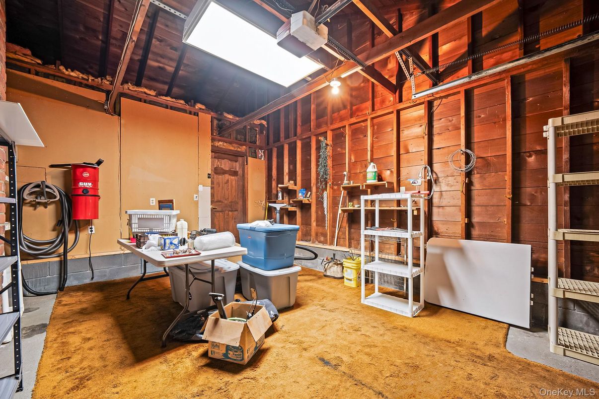 Interior, Wooden Walls