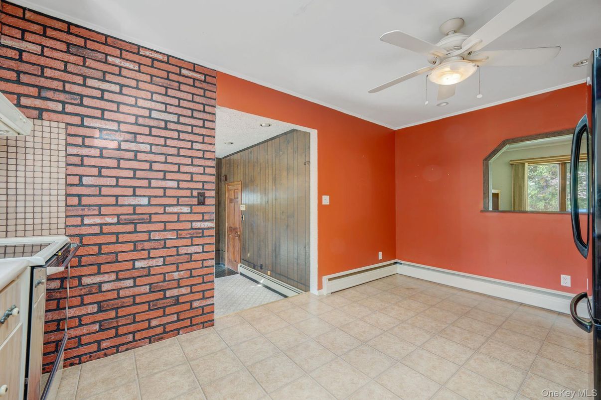 Empty room, Interior, Stone Walls