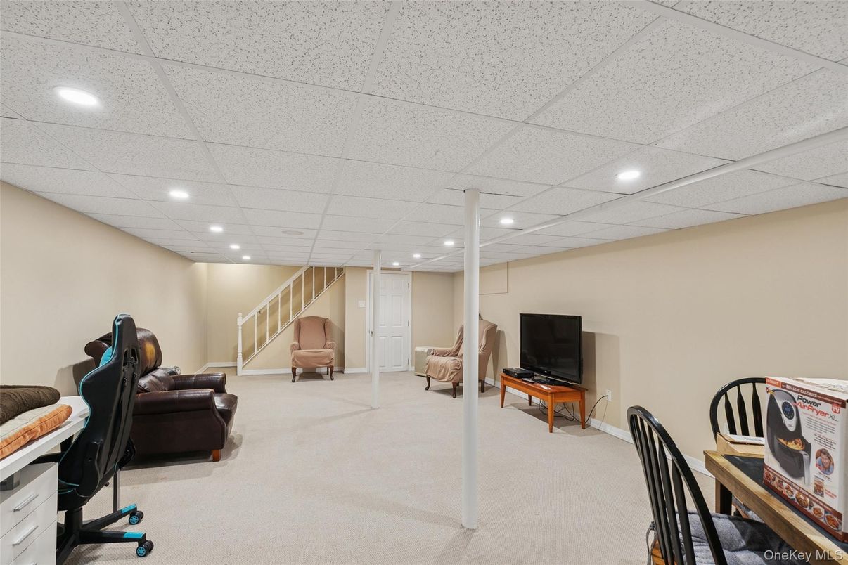 Home Office, Interior, Recessed Lighting