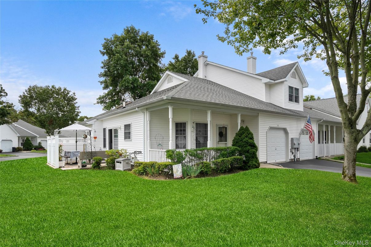 Attached, Backyard, Exterior, Facade, Cape Cod
