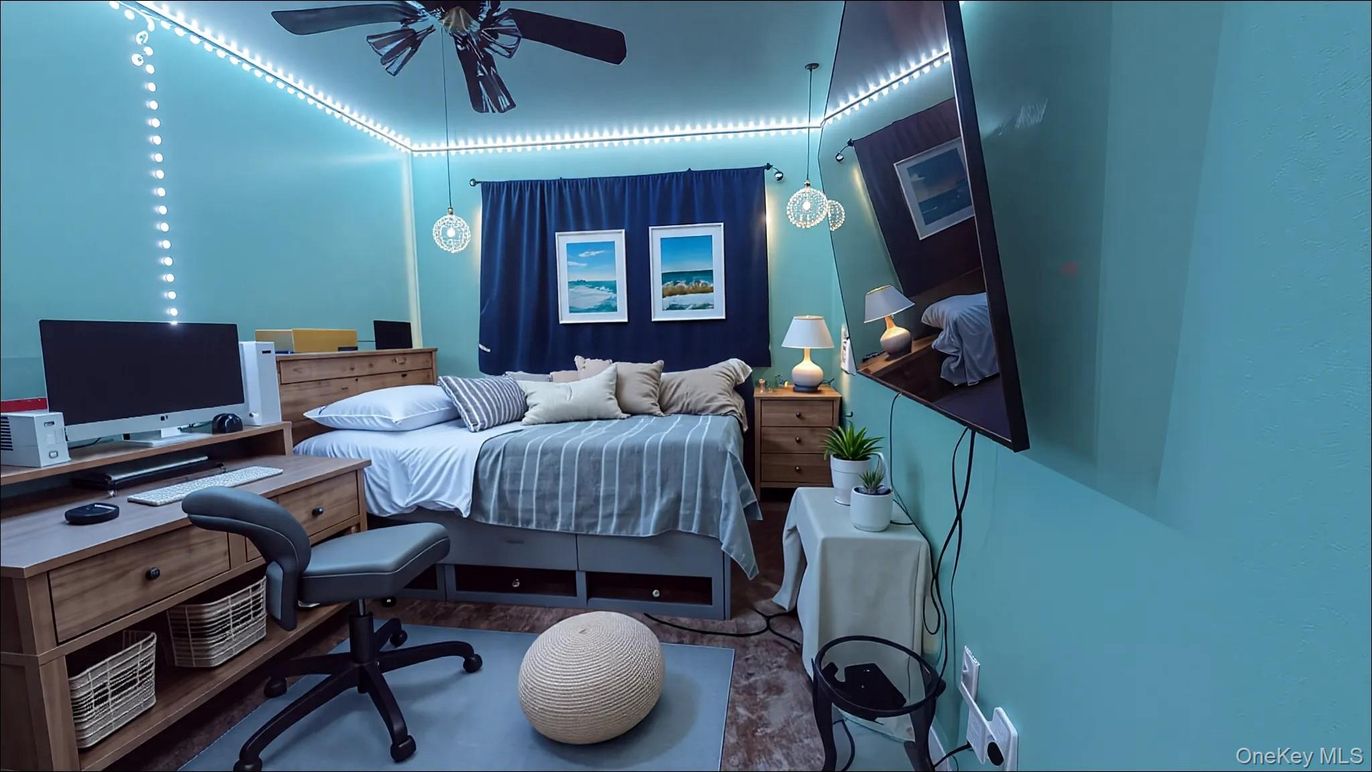 Bedroom, Home Office, Interior