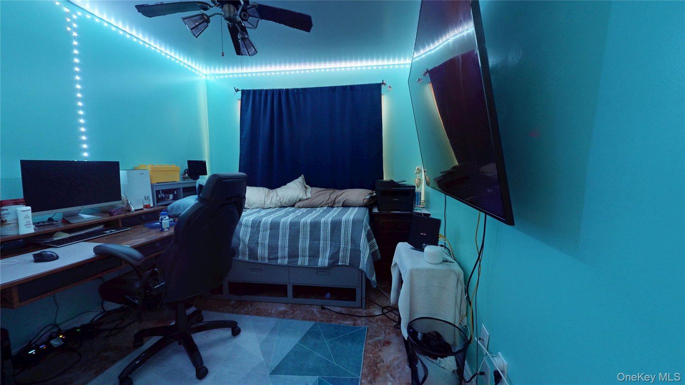 Bedroom, Home Office, Interior
