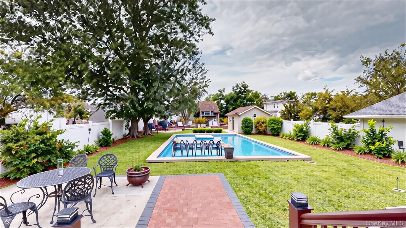 Backyard, Exterior, Pool