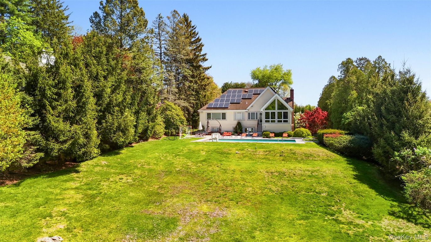 Backyard, Exterior, Solar Panels