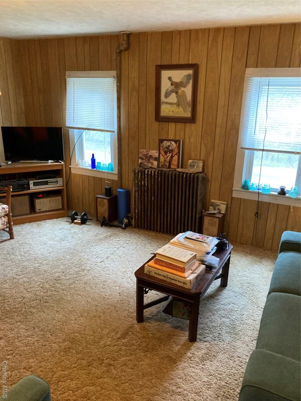 Interior, Living room, Wooden Walls