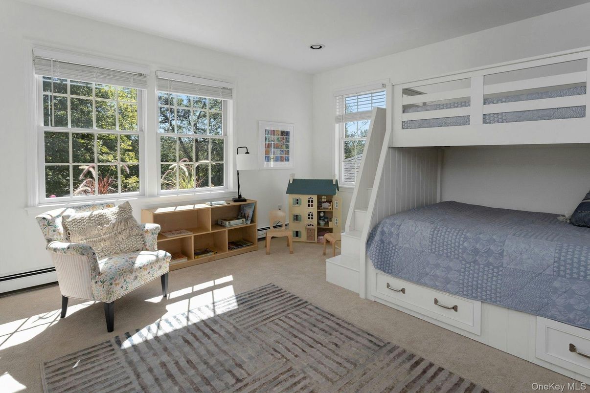 Bedroom, Home Office, Interior, Recessed Lighting