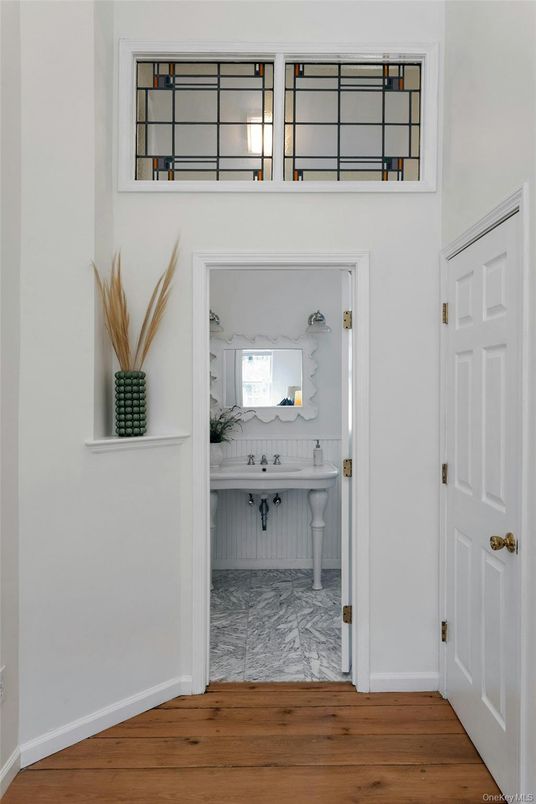 Interior, Marble, Marble Walls, Wood Texture Flooring