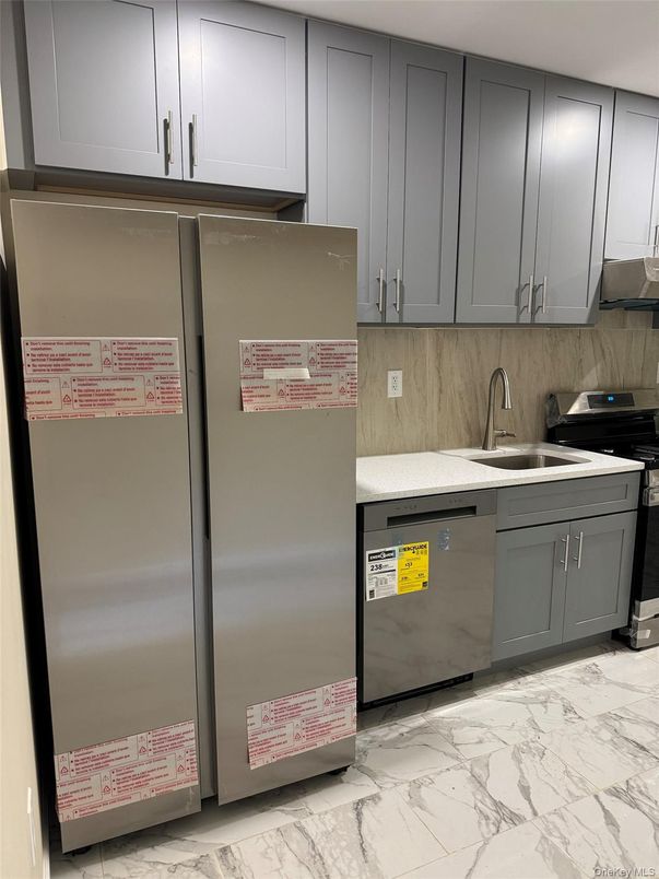 Interior, Kitchen, Marble
