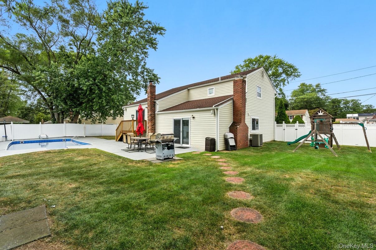 Backyard, Exterior, Playground, Pool
