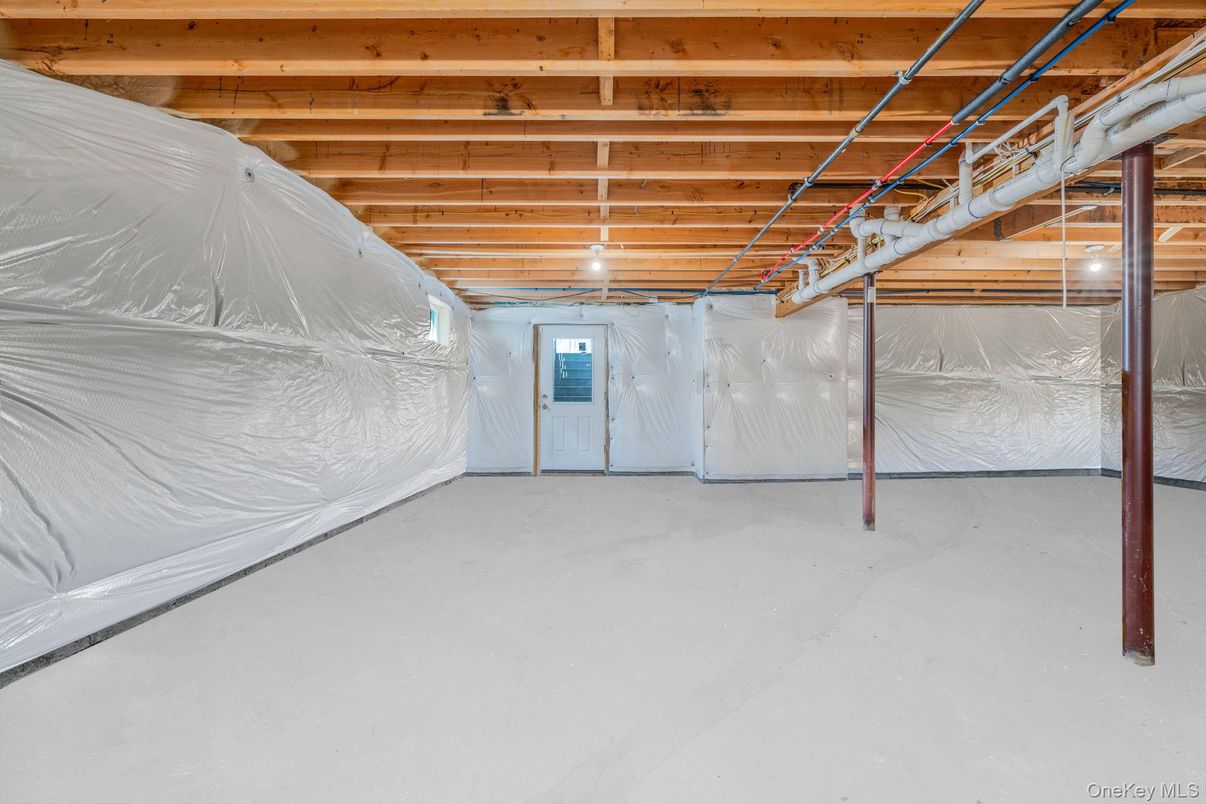 Interior, Wooden Beams