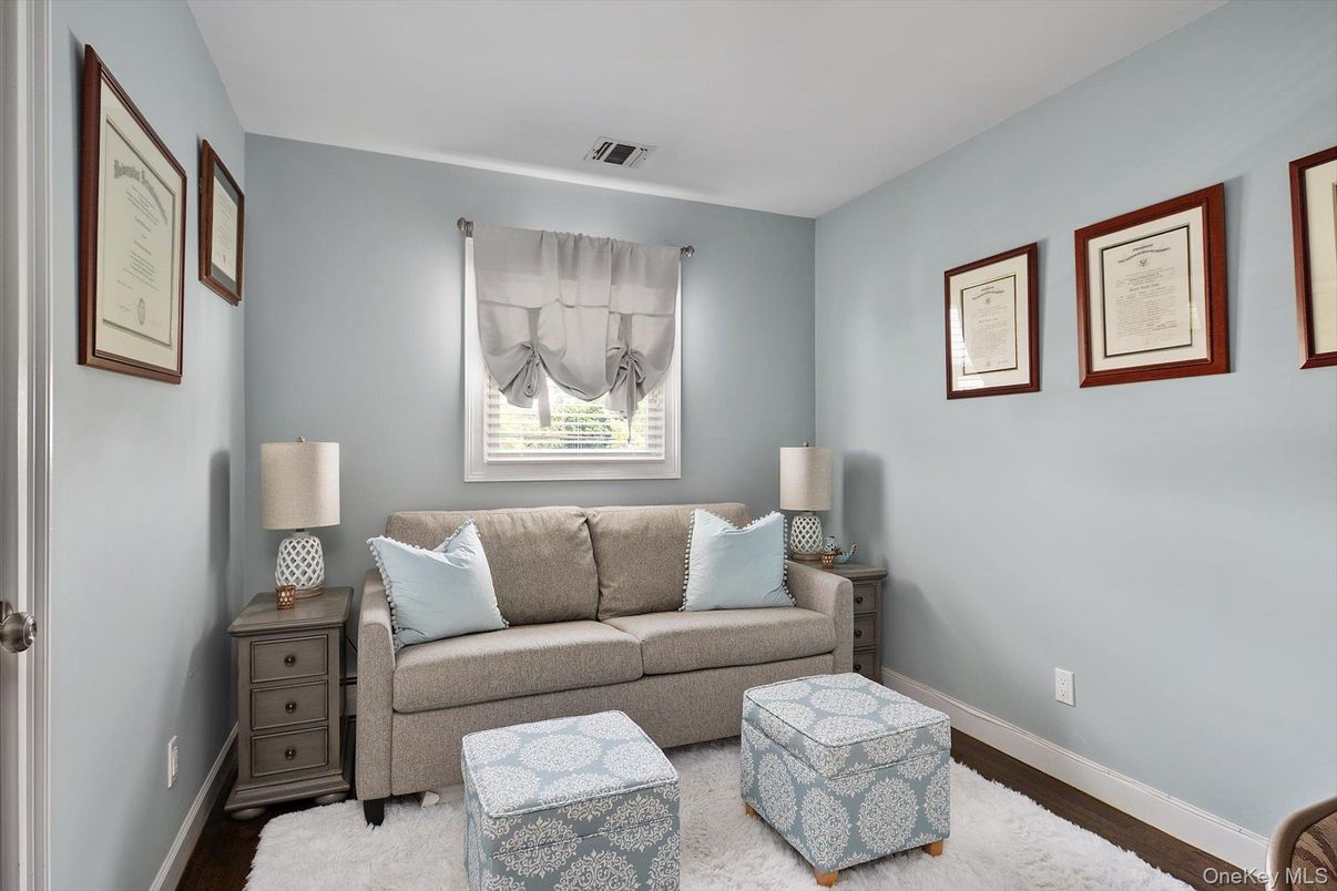 Interior, Living room