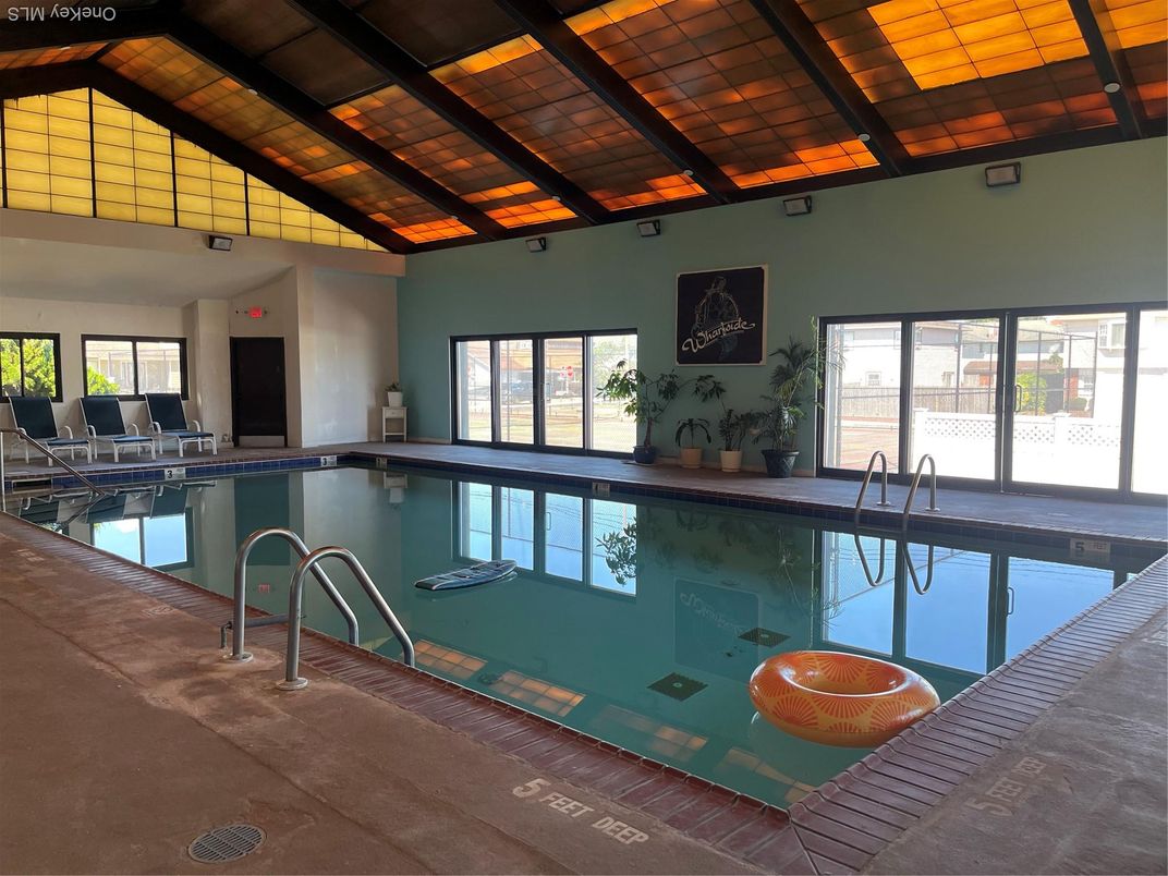Interior, Pool, Wooden Beams, Wooden Ceilings