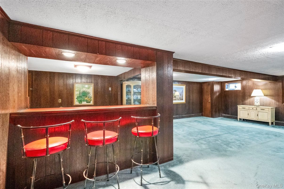 Interior, Recessed Lighting, Wooden Walls