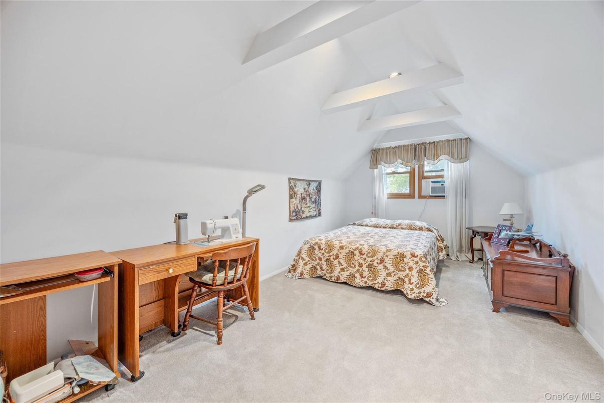 Bedroom, Home Office, Interior, Recessed Lighting