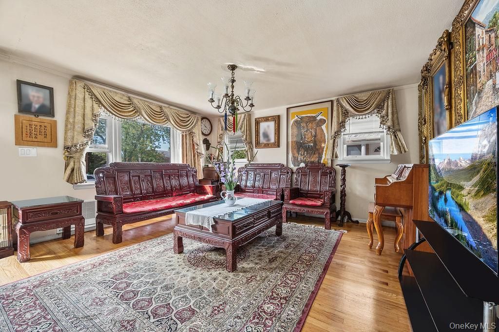 Chandelier, Interior, Living room, Piano, Wood Texture Flooring