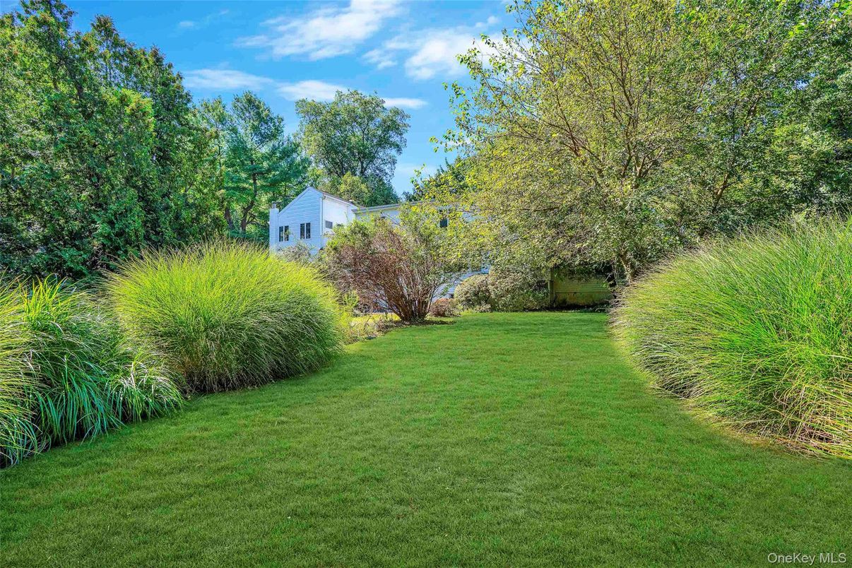 Backyard, Detached Garage, Exterior