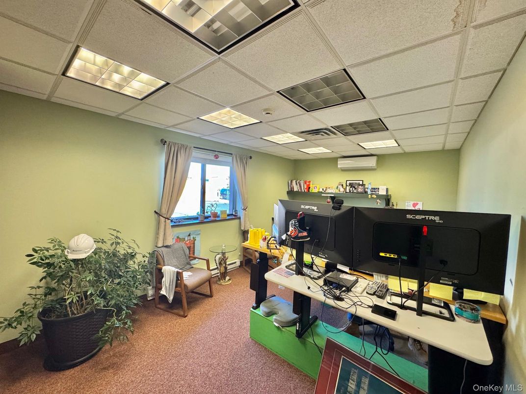 Home Office, Interior, Recessed Lighting