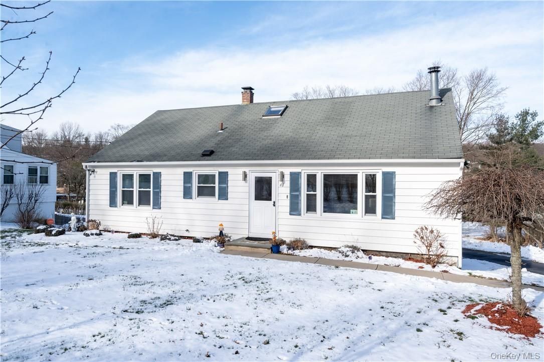 Exterior, Facade, Cape Cod