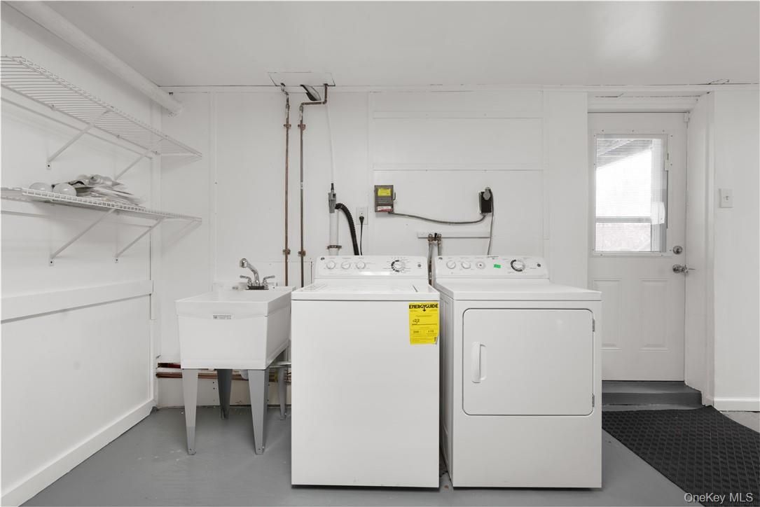 Interior, Utility Closets, Washer