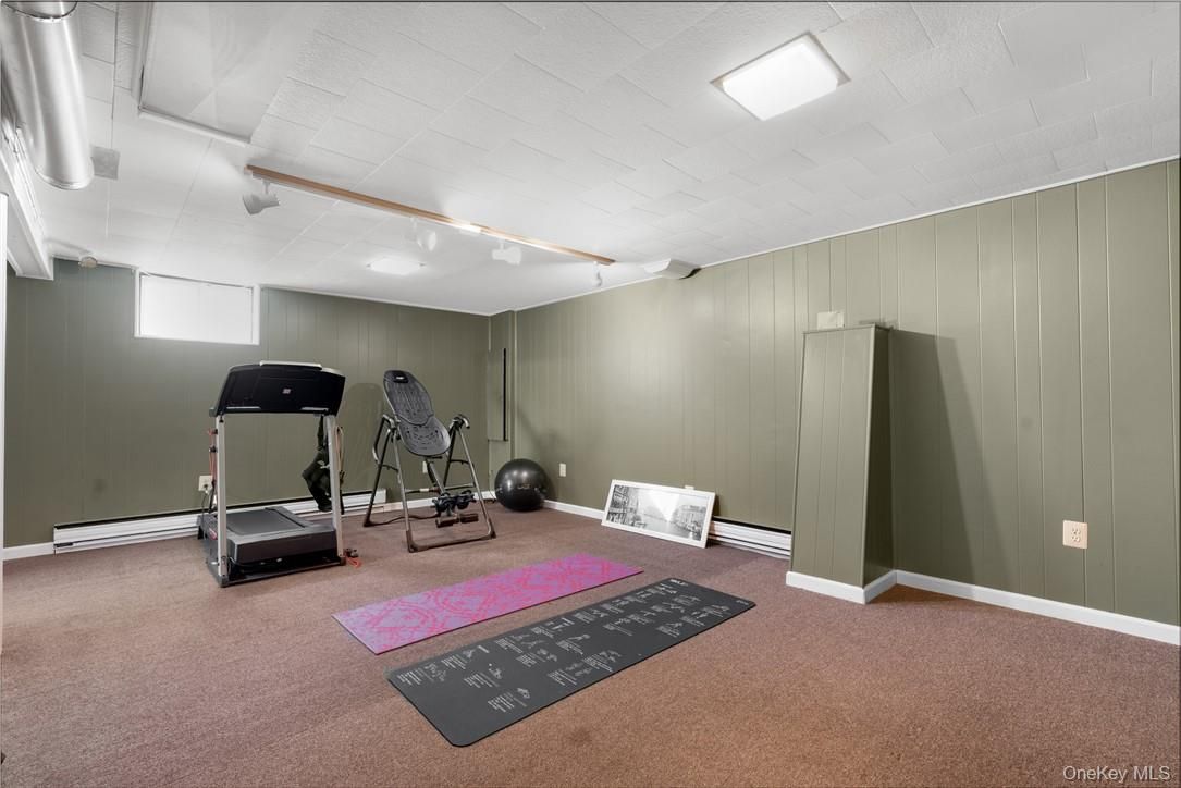 Fitness Equipment, Interior
