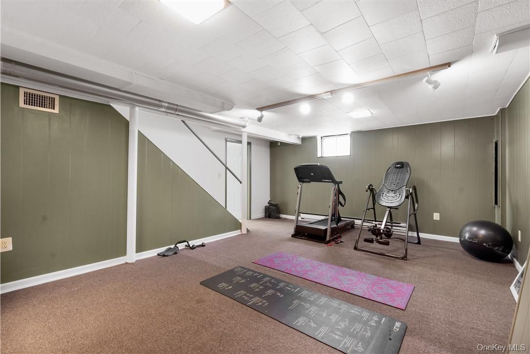 Fitness Equipment, Interior