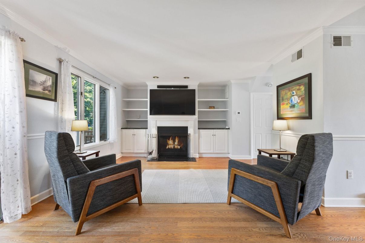 Fireplace, Interior, Living room, Wood Texture Flooring