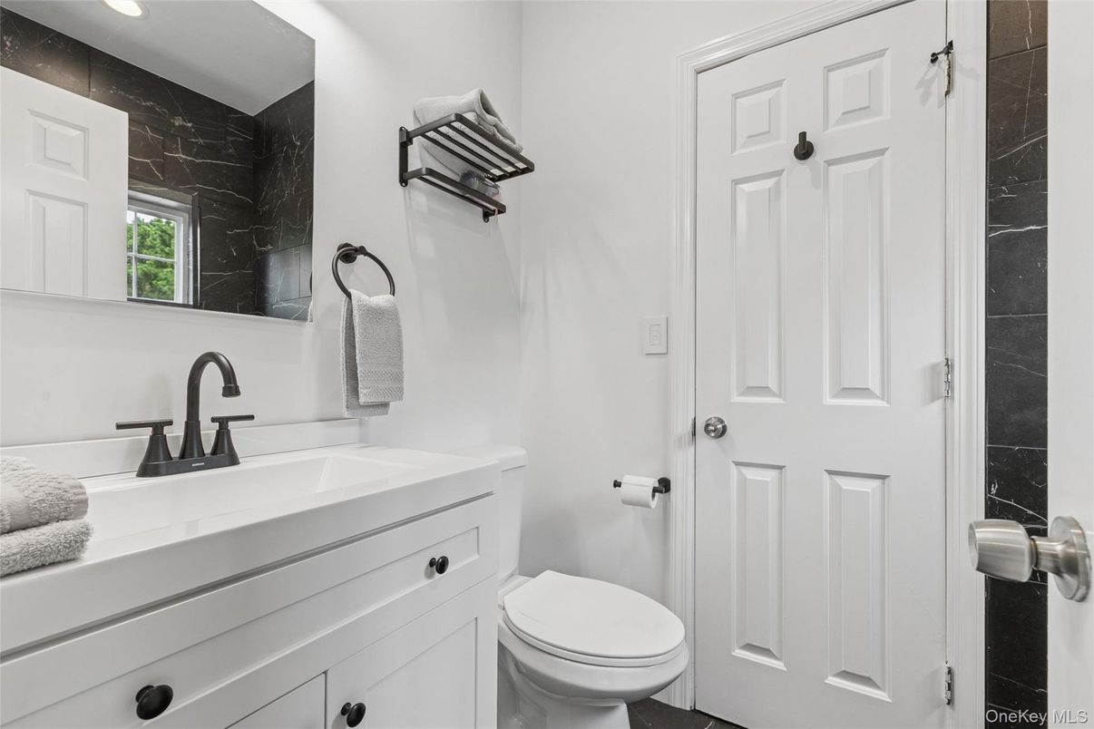 Bathroom, Interior, Marble Walls
