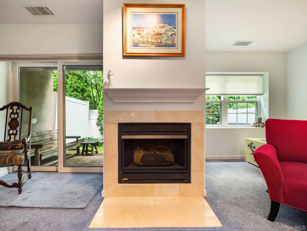 Fireplace, Interior