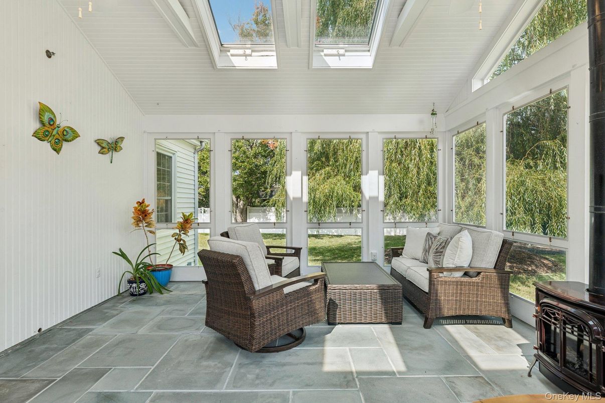 Interior, Sun Room