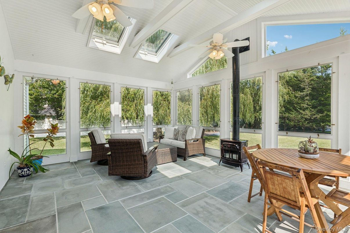 Dining room, Interior, Sun Room